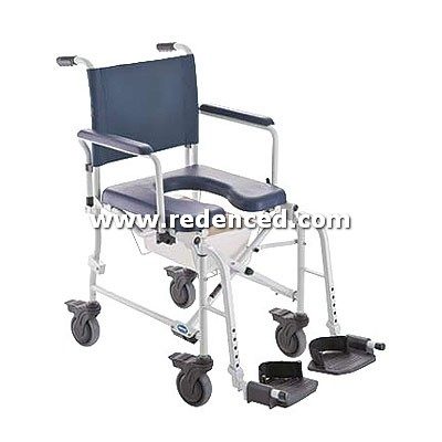 Cadeira Sanitária e de Banho - Modelo Lima 4 Rodizios
