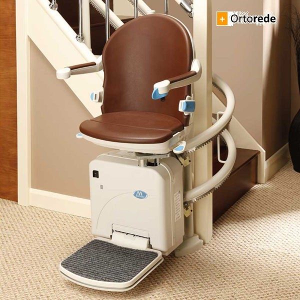 Cadeiras Elevatórias para Escadas Rectas, Curvas, Interiores e Exteriores