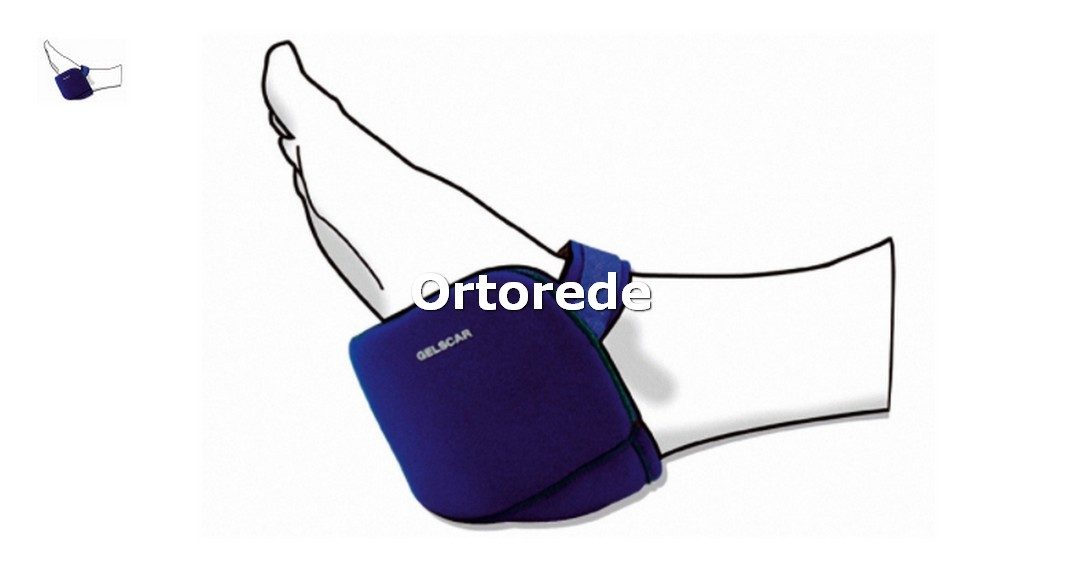 Calcanheira de Gel Anti-Escara - Gelscar