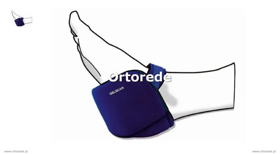 Calcanheira de Gel Anti-Escara - Gelscar