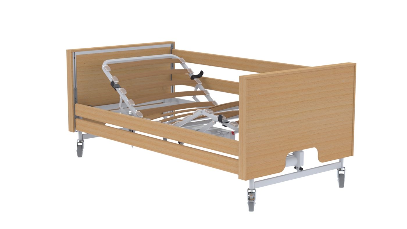 Cama Articulada Eléctrica de Elevação HBEPLS