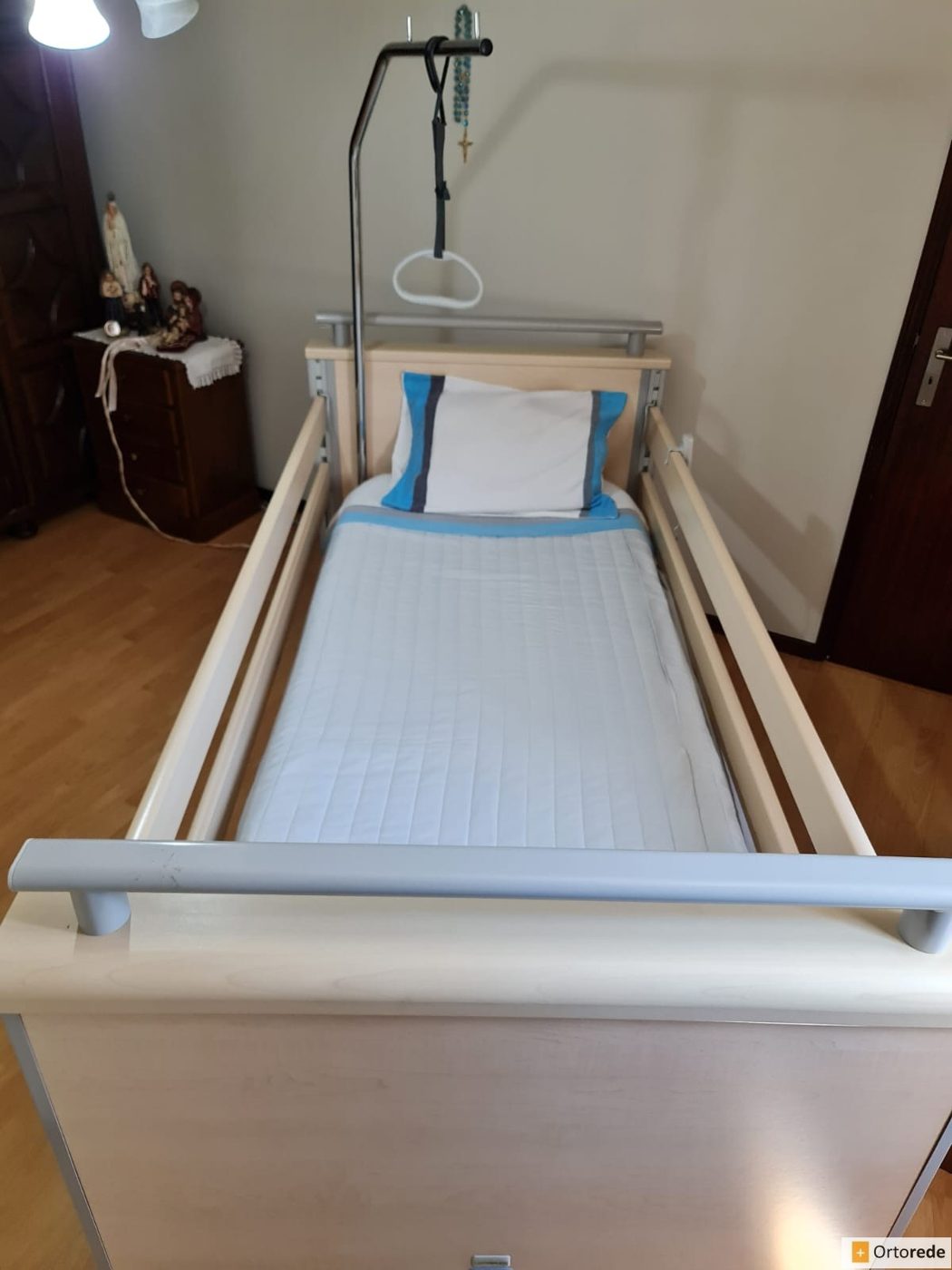 Cama Articulada Elétrica Elevatória em 2ª Mão - Guimarães — fotografia 2