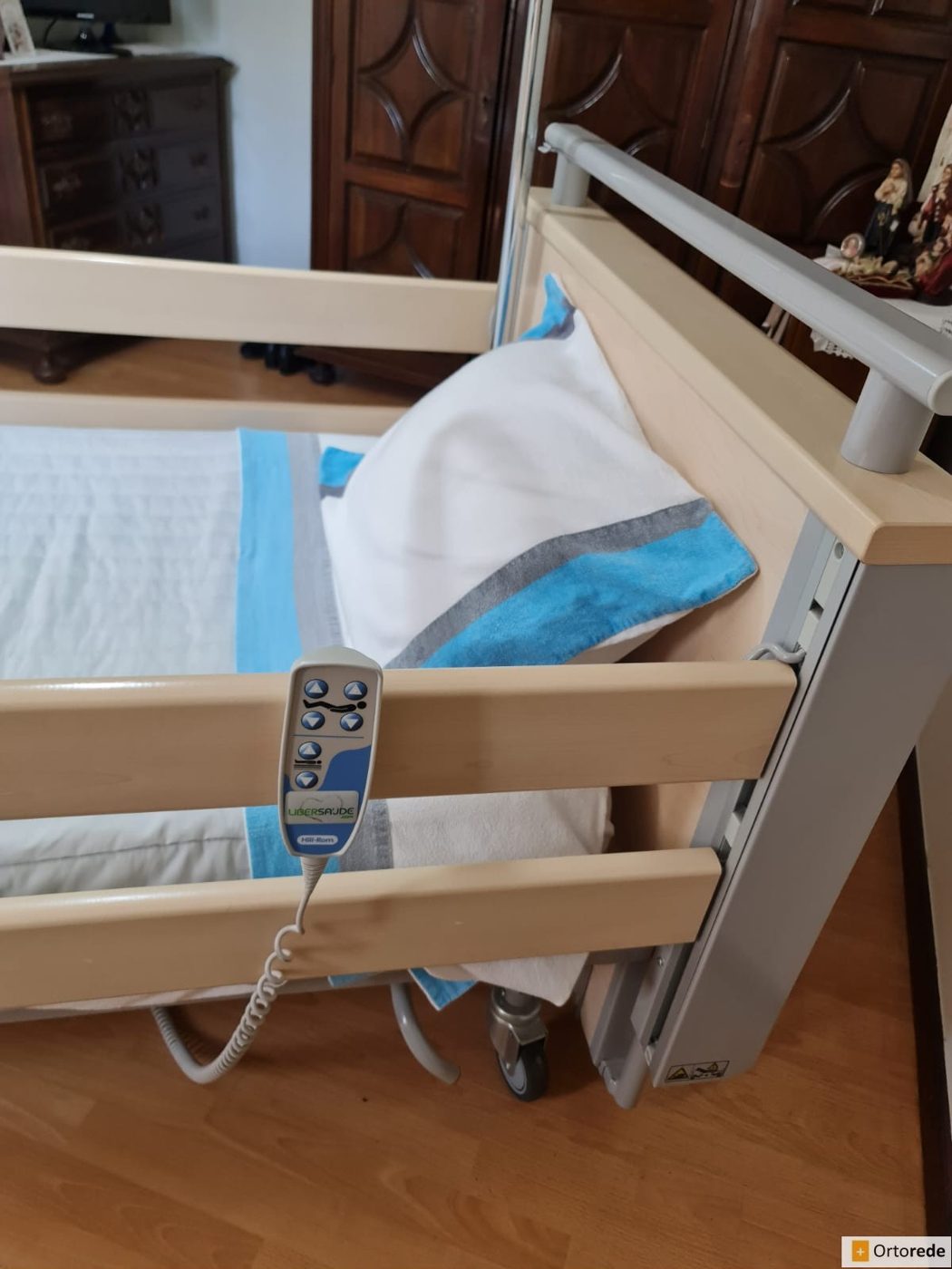 Cama Articulada Elétrica Elevatória em 2ª Mão - Guimarães — fotografia 5