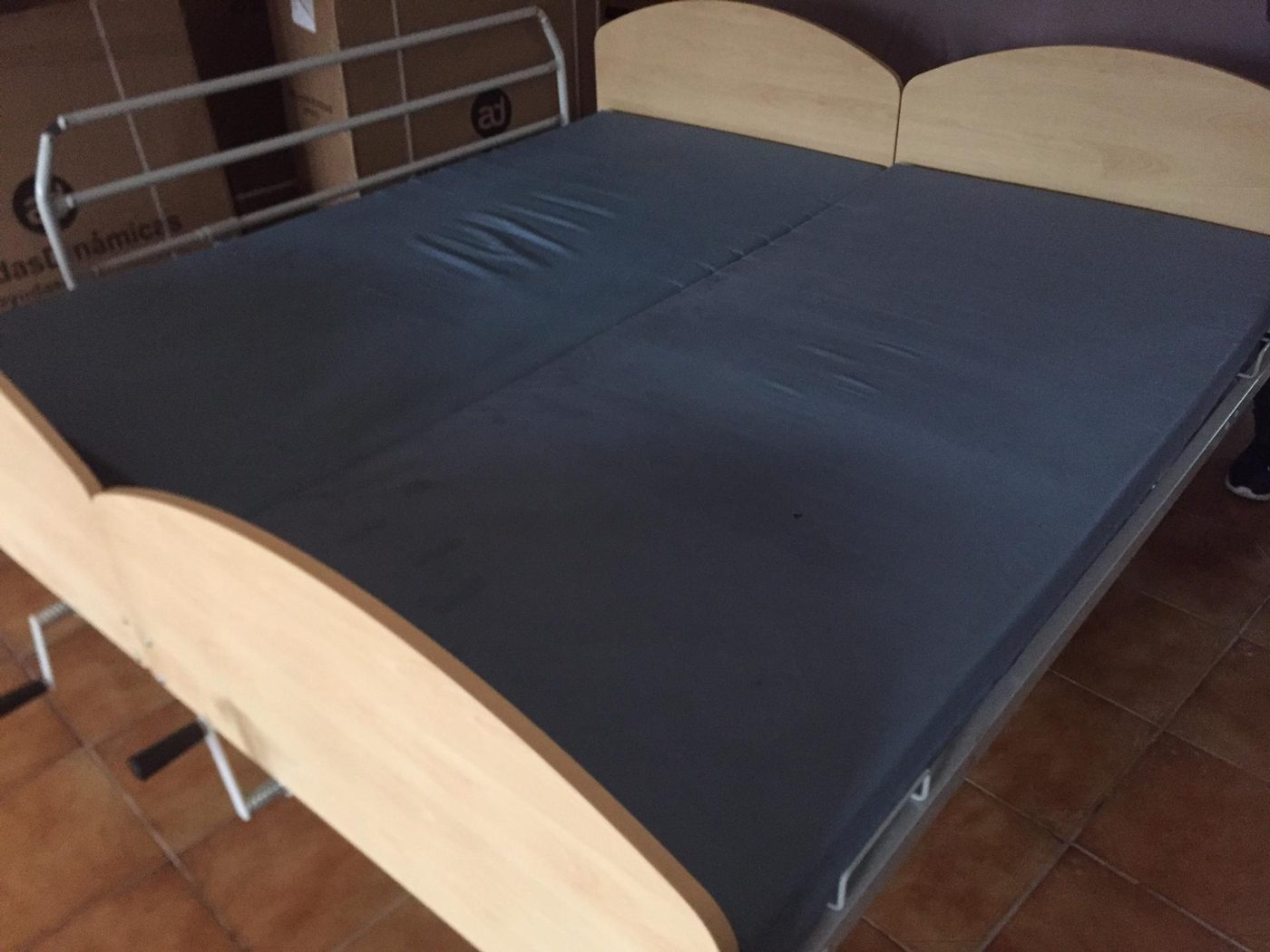 Cama Articulada tipo Hospitalar para Casal