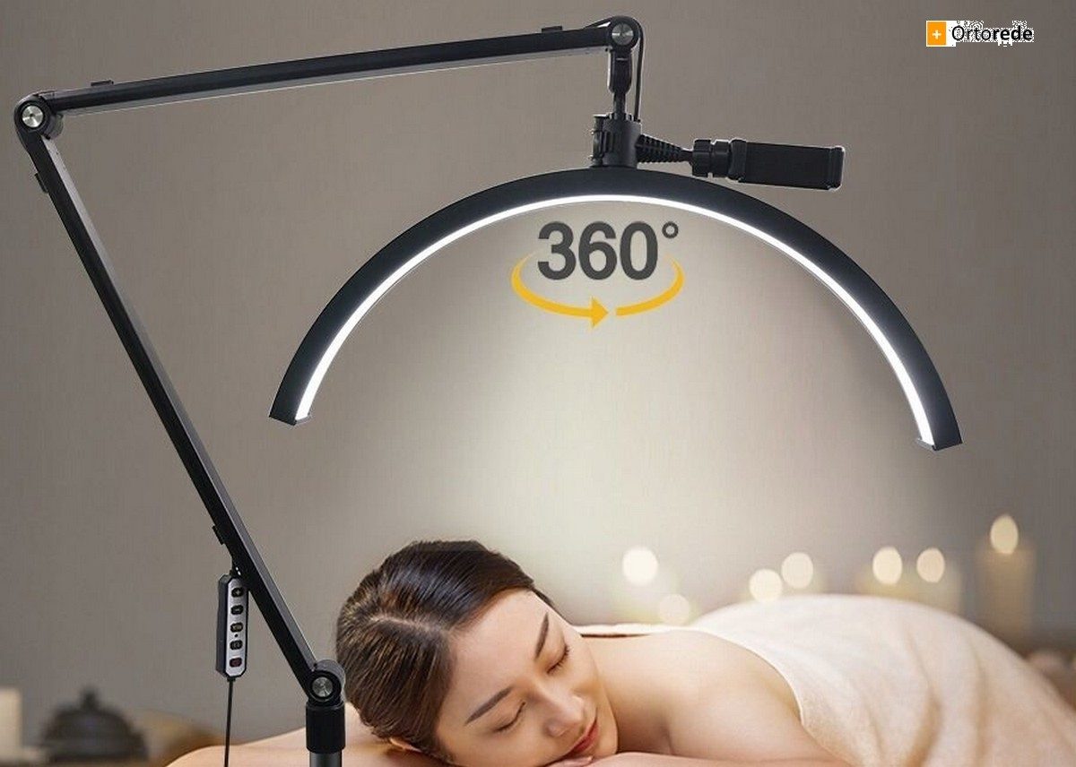 Candeeiro  LED para Consultório Médico, Salão de Beleza, Centro de Estética — fotografia 3