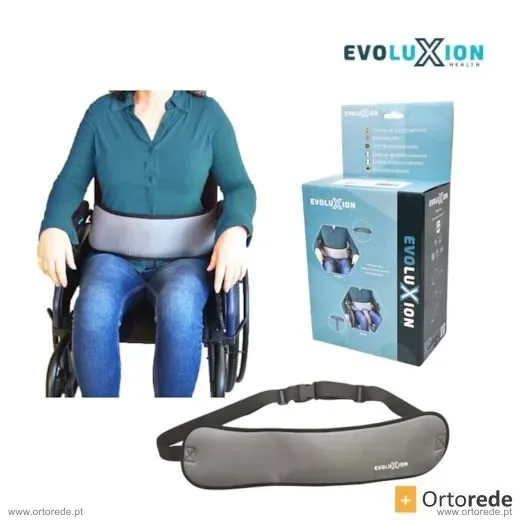 Cinto Abdominal para Cadeira de Rodas ou Cadeirão - UNIVERSAL EV200