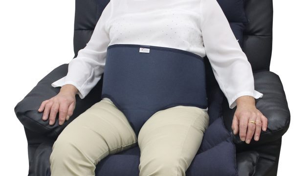 Cinto de Segurança Abdominal Largo e Pélvico para Cadeirão ou Poltrona