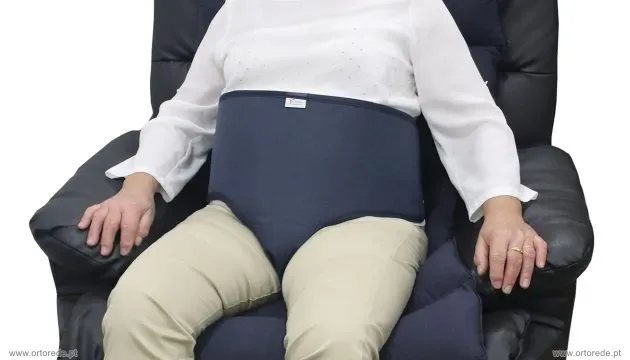 Cinto de Segurança Abdominal Largo e Pélvico para Cadeirão ou Poltrona