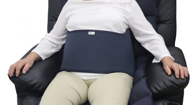 Cinto de Segurança Abdominal Largo para Cadeirão ou Poltrona