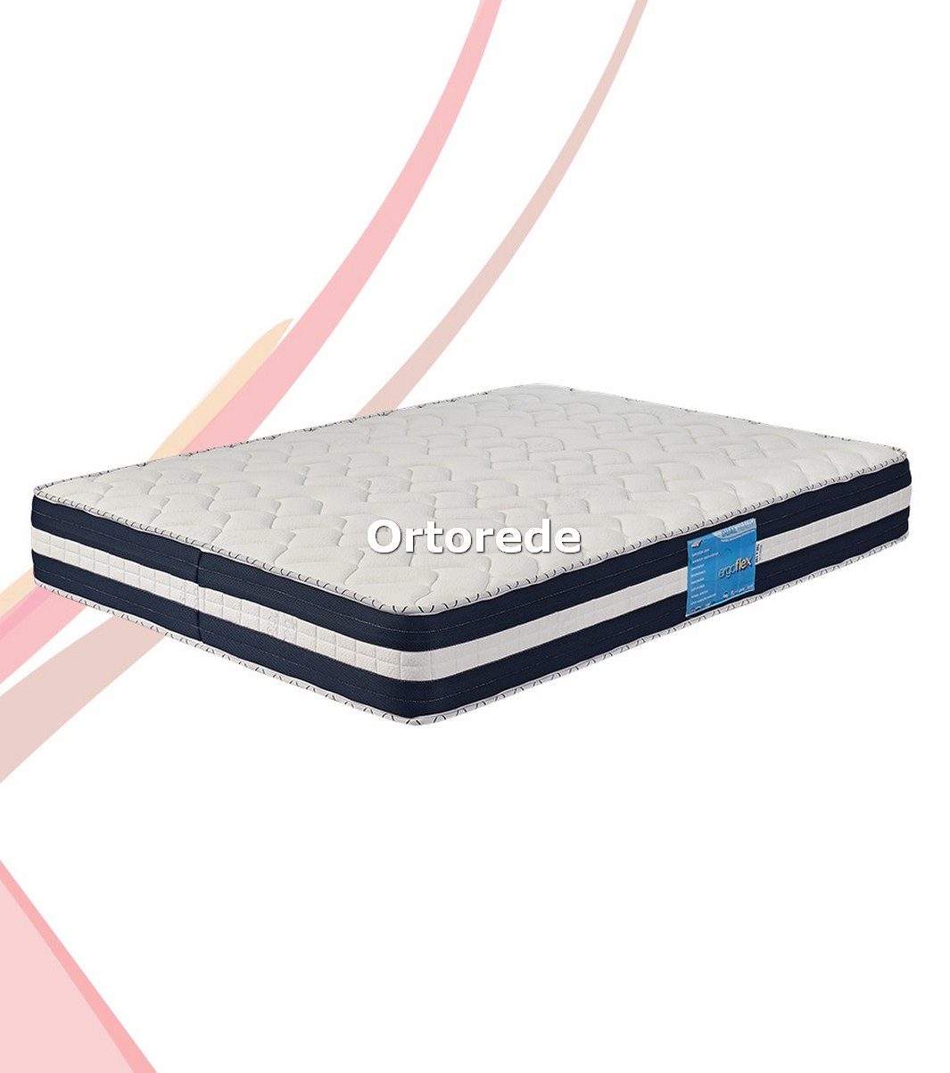 Colchão Ergoflex de Molas Bonnel Dual Health Ergo Confort