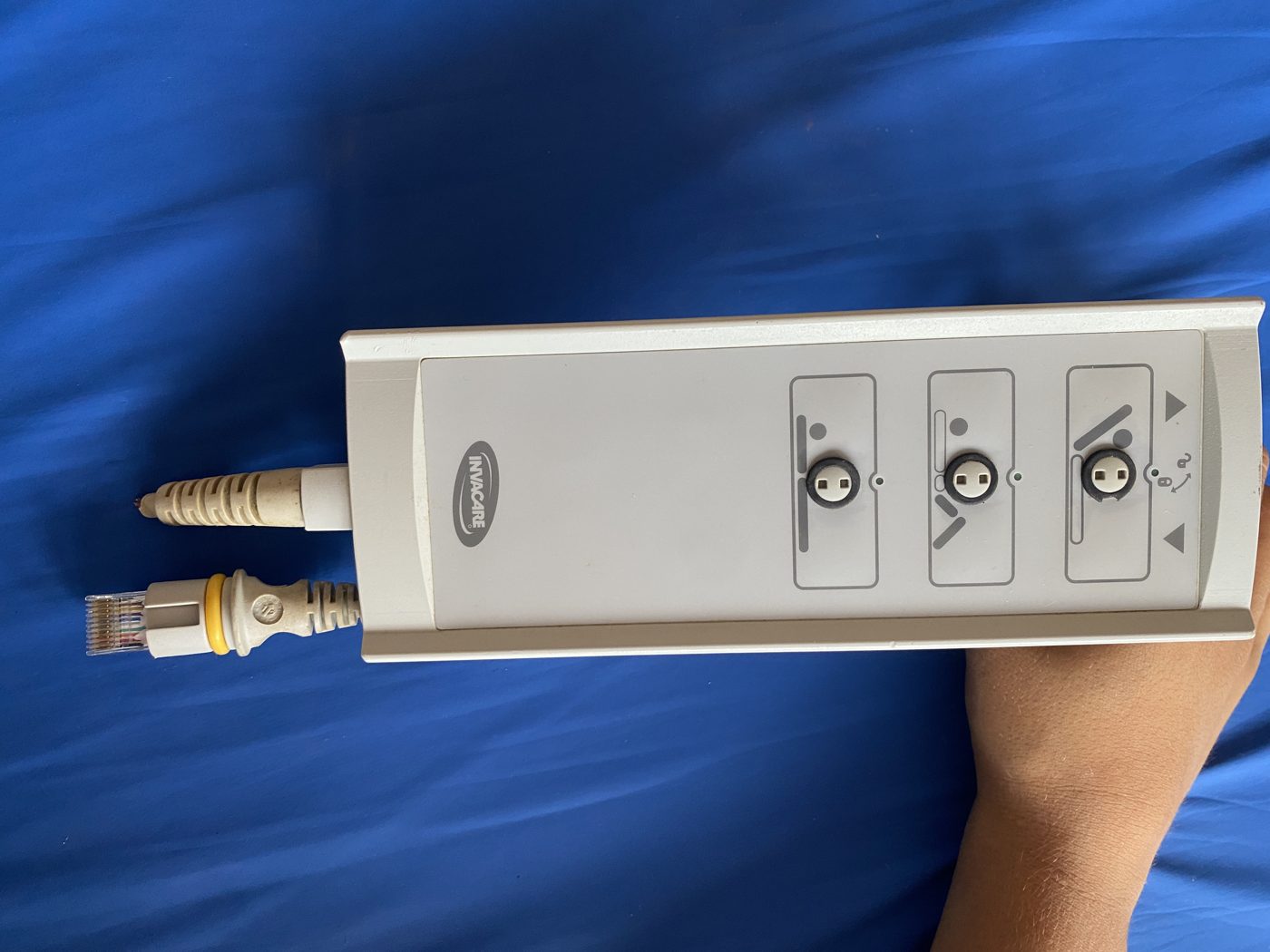 Comandos para camas articuladas Elétricas