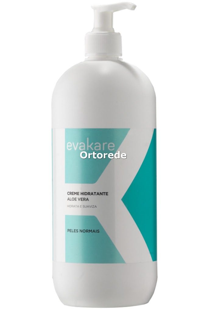 Creme Hidratante Hipoalergénico c/ Aloe Vera - 1000ml - Caixa 12 unidades