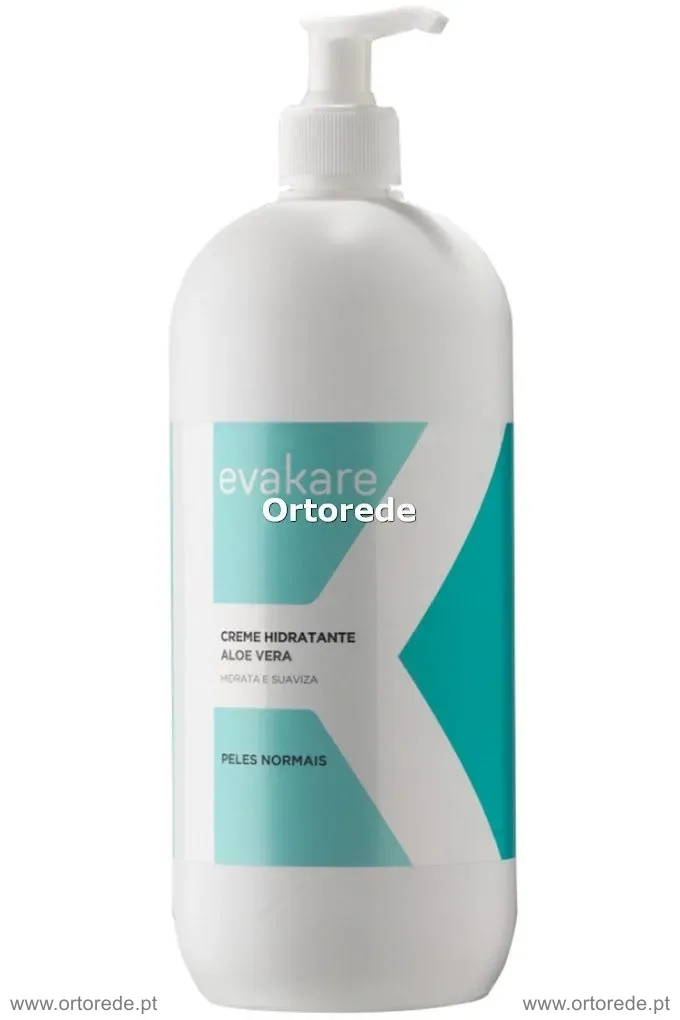Creme Hidratante Hipoalergénico c/ Aloe Vera - 1000ml - Caixa 12 unidades