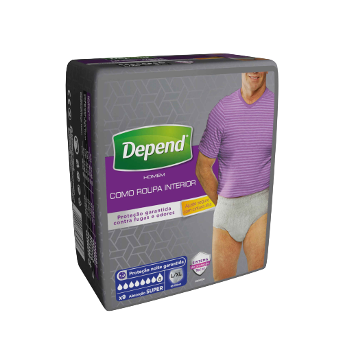 Cueca - Roupa Interior Homem ou Mulher