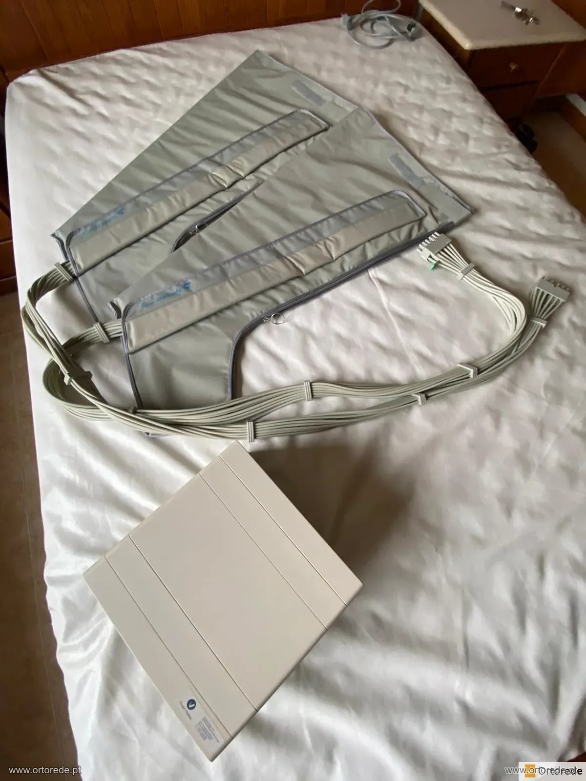 Equipamento de Pressoterapia Usado de Cliente Particular - Arrifana, São João da Madeira