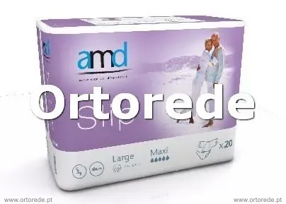 Fraldas AMd - Maxi L - 20 Fraldas