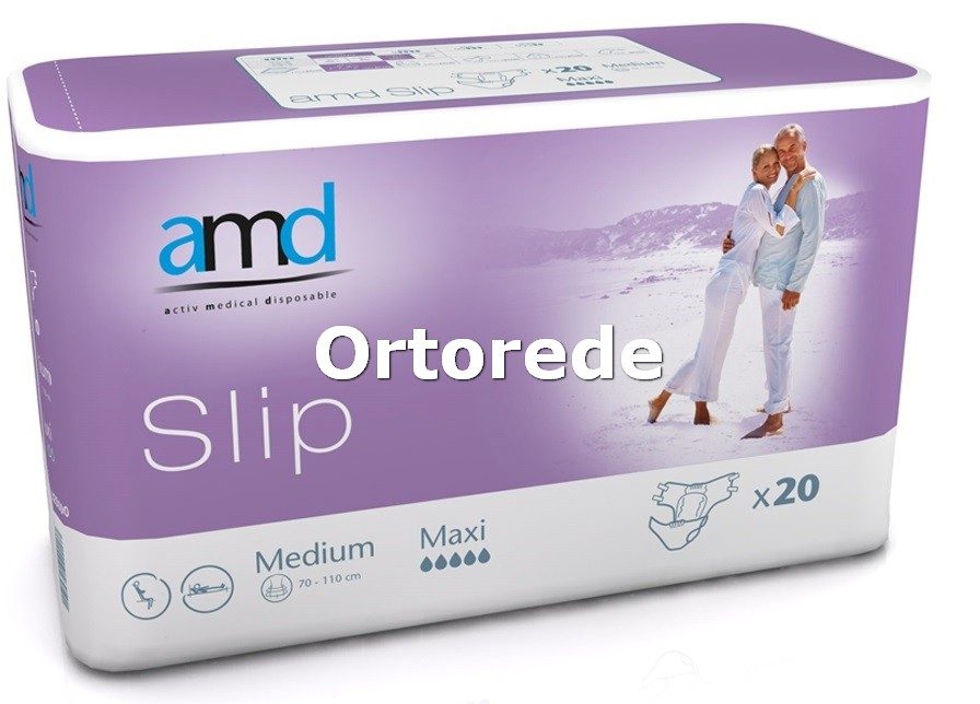 Fraldas AMD - Maxi M - 20 Fraldas
