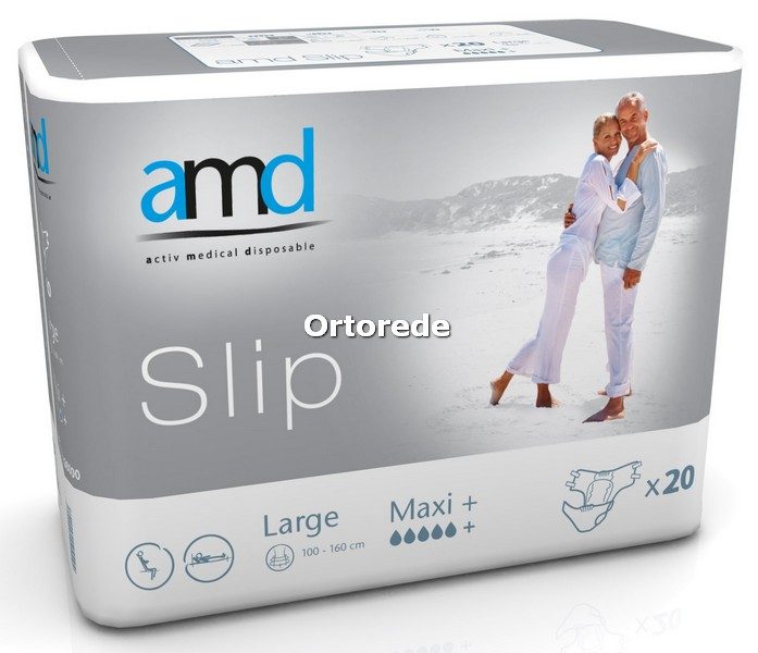 Fraldas AMD - Maxi Plus L - 20 Fraldas