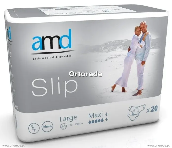 Fraldas AMD - Maxi Plus L - 20 Fraldas