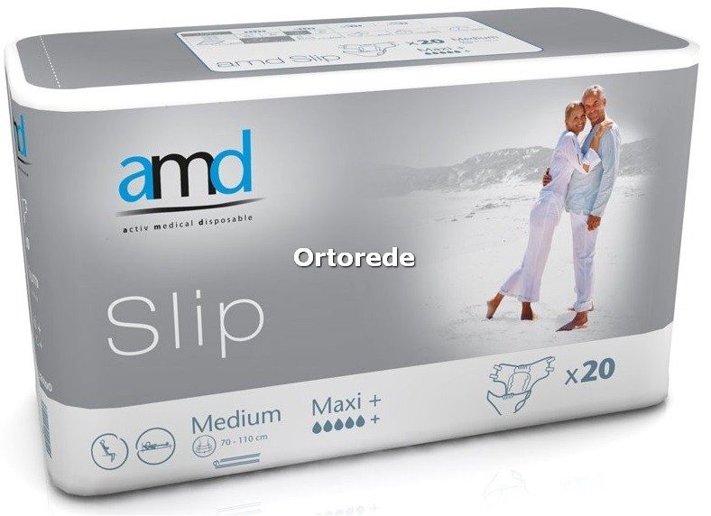 Fraldas AMD - Maxi Plus M - 20 Fraldas