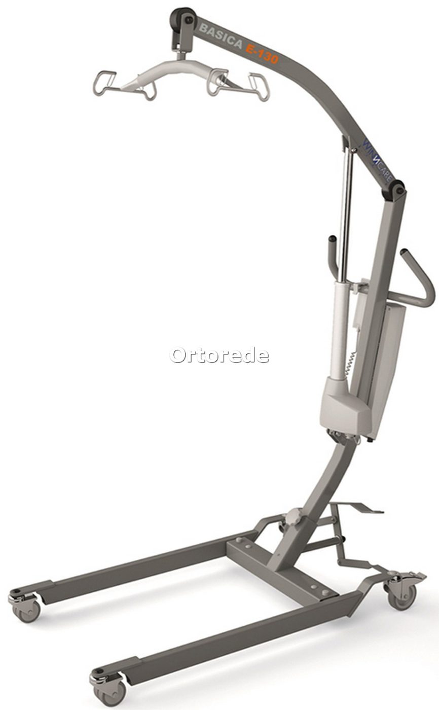 Grua Elétrica Desdobrável E 130 - Inclui Funda ou Arnês Standard