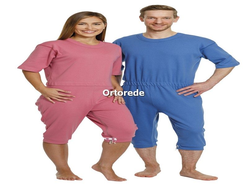 Pijama para Acamados / Incontinência