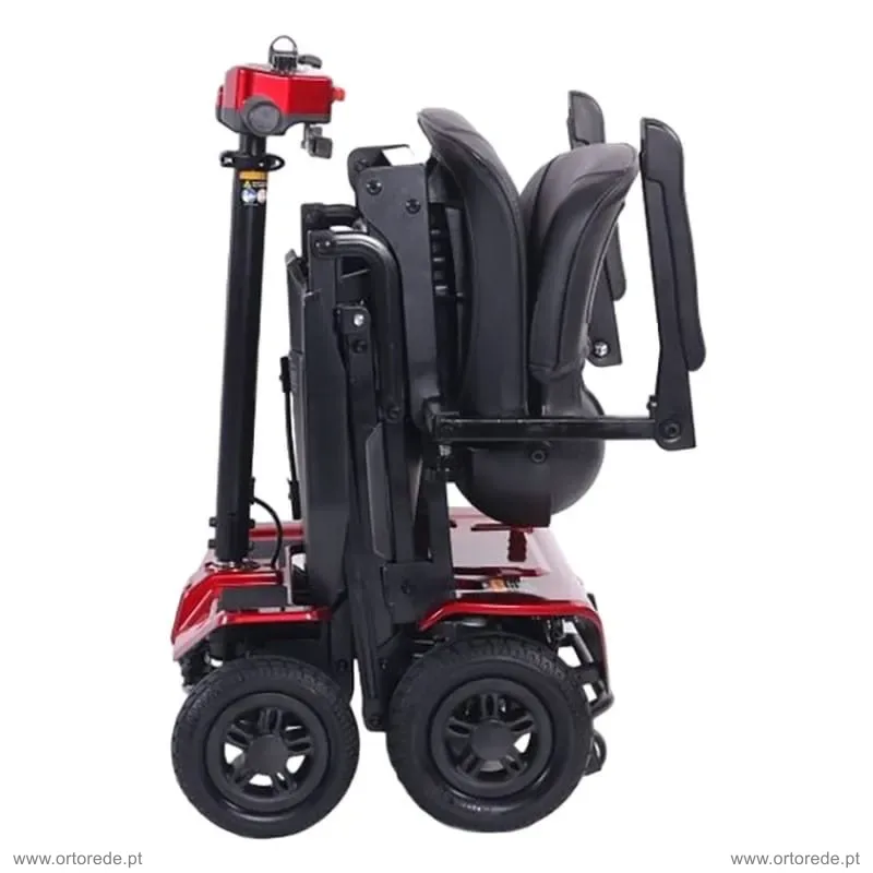 Scooter Elétrica Dobrável e Transportável