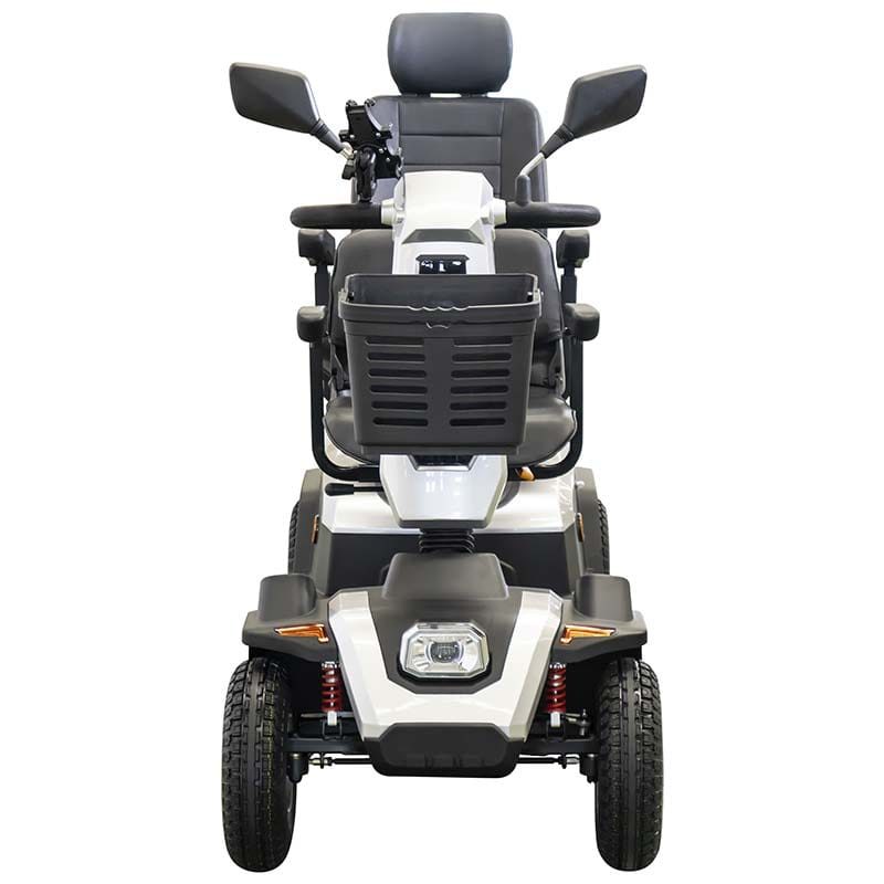 Scooter Mobilidade Reduzida 2 pessoas — fotografia 3