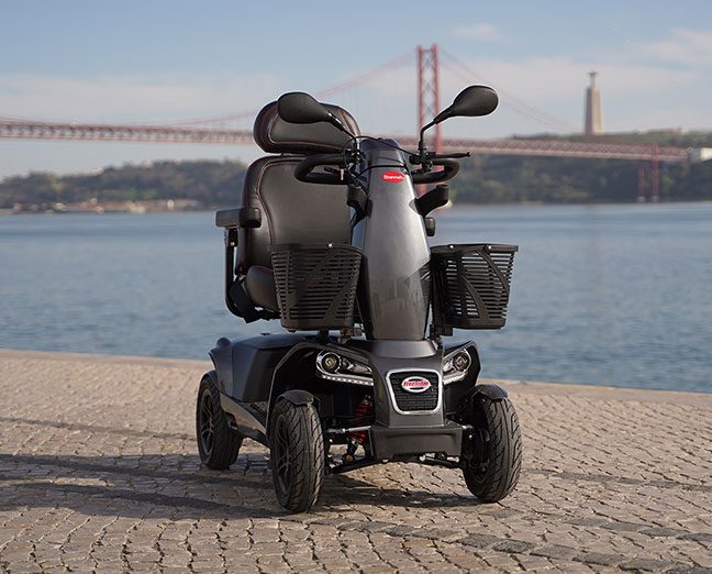 Scooter Mobilidade Reduzida - Freerider FR1 (Stannah Master)