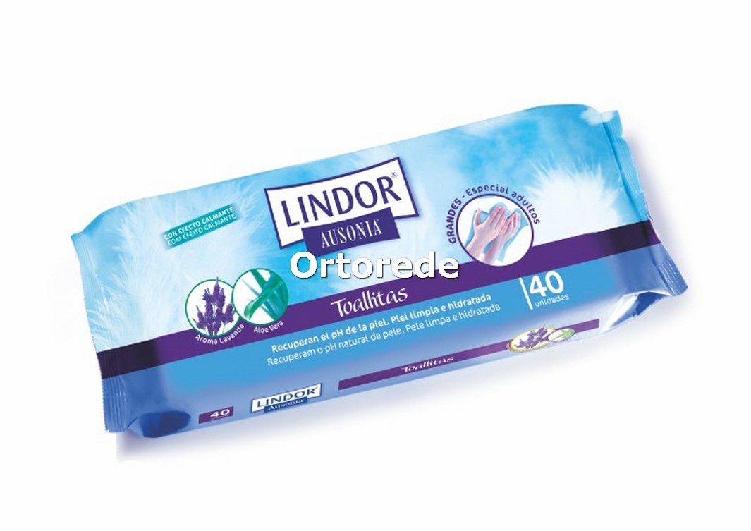 Toalhitas Lindor Dermo - Caixa