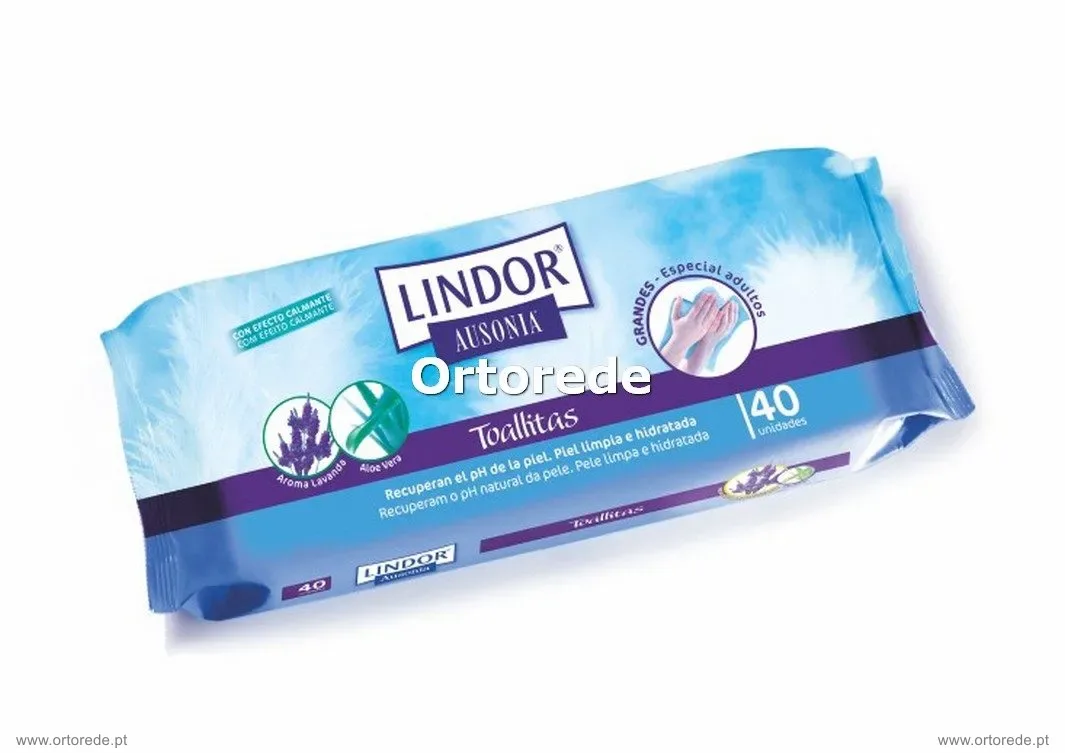 Toalhitas Lindor Dermo - Caixa